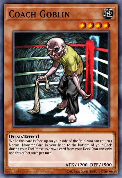 Coach Goblin, Invasion of Chaos (25th Anniversary Edition) IOC-EN015