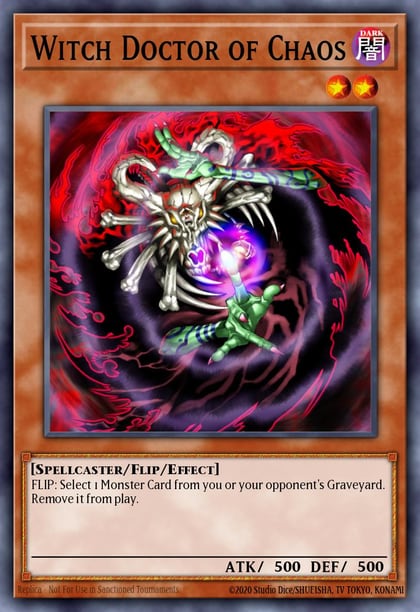 Witch Doctor of Chaos, Invasion of Chaos (25th Anniversary Edition) IOC-EN016