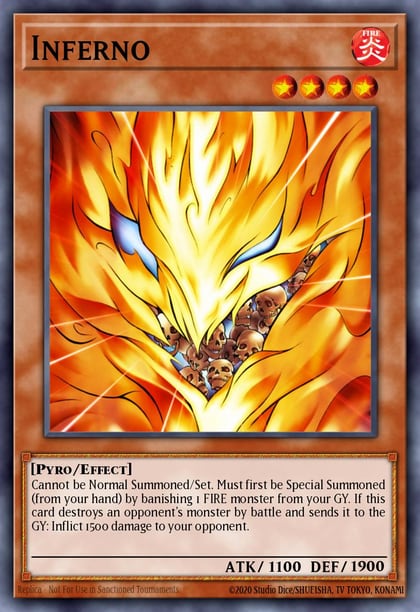 Inferno, Invasion of Chaos (25th Anniversary Edition) IOC-EN019