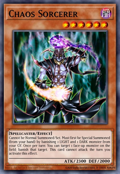 Chaos Sorcerer, Invasion of Chaos (25th Anniversary Edition) IOC-EN023