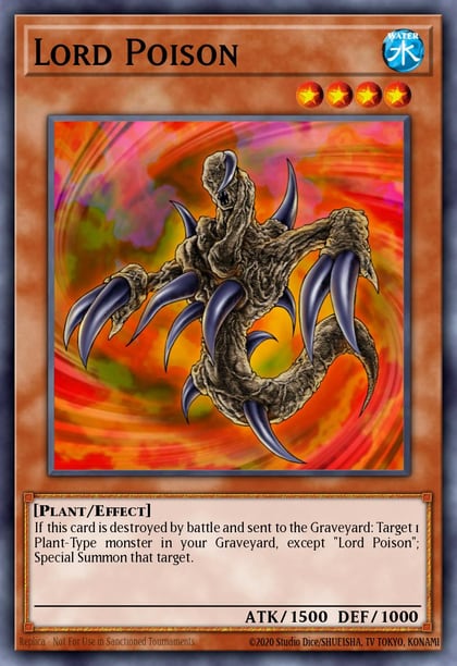 Lord Poison, Invasion of Chaos (25th Anniversary Edition) IOC-EN028