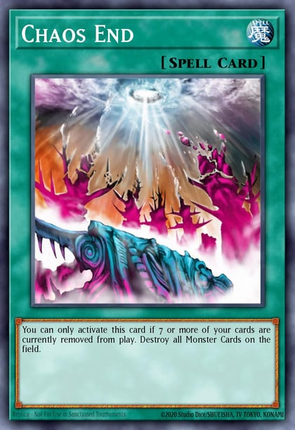 Chaos End, Invasion of Chaos (25th Anniversary Edition) IOC-EN036