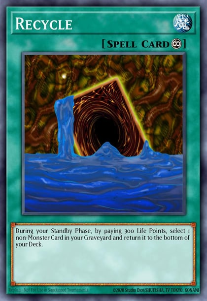 Recycle, Invasion of Chaos (25th Anniversary Edition) IOC-EN041