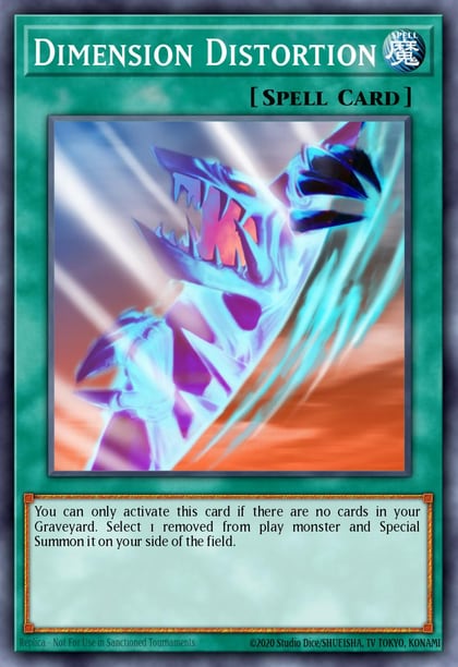Dimension Distortion, Invasion of Chaos (25th Anniversary Edition) IOC-EN044