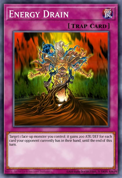 Energy Drain, Invasion of Chaos (25th Anniversary Edition) IOC-EN055