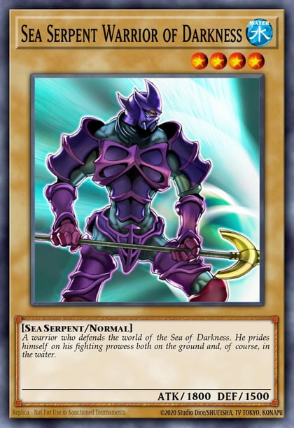 Sea Serpent Warrior of Darkness, Invasion of Chaos (25th Anniversary Edition) IOC-EN059