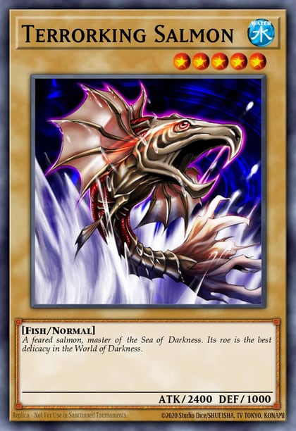 Terrorking Salmon, Invasion of Chaos (25th Anniversary Edition) IOC-EN060