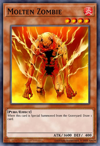 Molten Zombie, Invasion of Chaos (25th Anniversary Edition) IOC-EN064