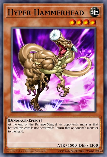 Hyper Hammerhead, Invasion of Chaos (25th Anniversary Edition) IOC-EN074