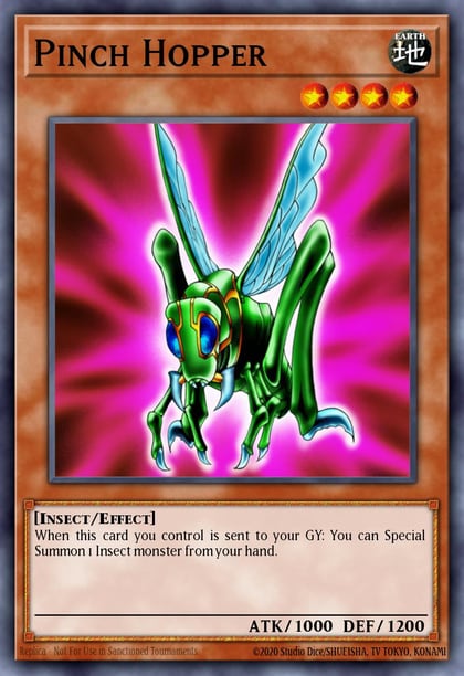 Pinch Hopper, Invasion of Chaos (25th Anniversary Edition) IOC-EN078