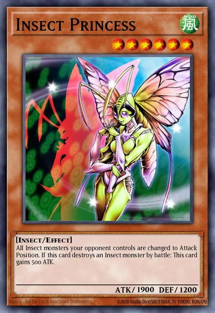 Insect Princess, Invasion of Chaos (25th Anniversary Edition) IOC-EN080