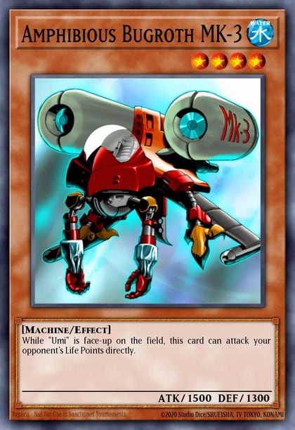 Amphibious Bugroth Mk-3, Invasion of Chaos (25th Anniversary Edition) IOC-EN081