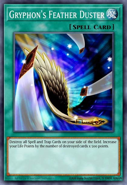 Gryphon's Feather Duster, Invasion of Chaos (25th Anniversary Edition) IOC-EN091