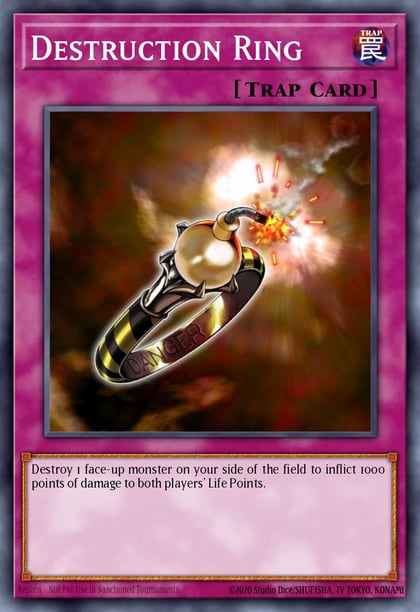 Destruction Ring, Invasion of Chaos (25th Anniversary Edition) IOC-EN101