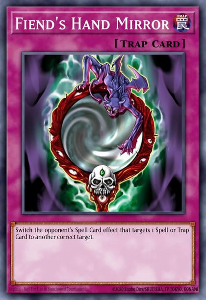 Fiend's Hand Mirror, Invasion of Chaos (25th Anniversary Edition) IOC-EN102