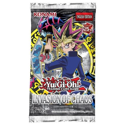 Invasion of Chaos Booster Pack (25th Anniversary Edition), Invasion of Chaos (25th Anniversary Edition) P478084