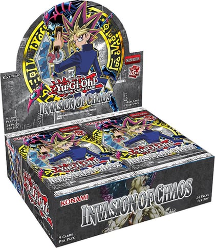 Invasion of Chaos Booster Box (25th Anniversary Edition), Invasion of Chaos (25th Anniversary Edition) P488583