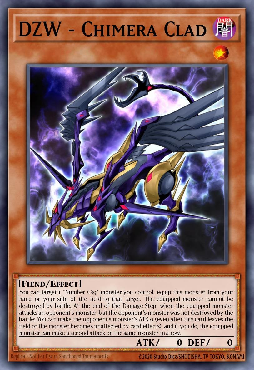 DZW - Chimera Clad, Judgment of the Light JOTL-EN001