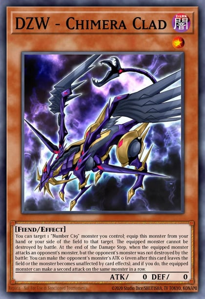 DZW - Chimera Clad, Judgment of the Light JOTL-EN001