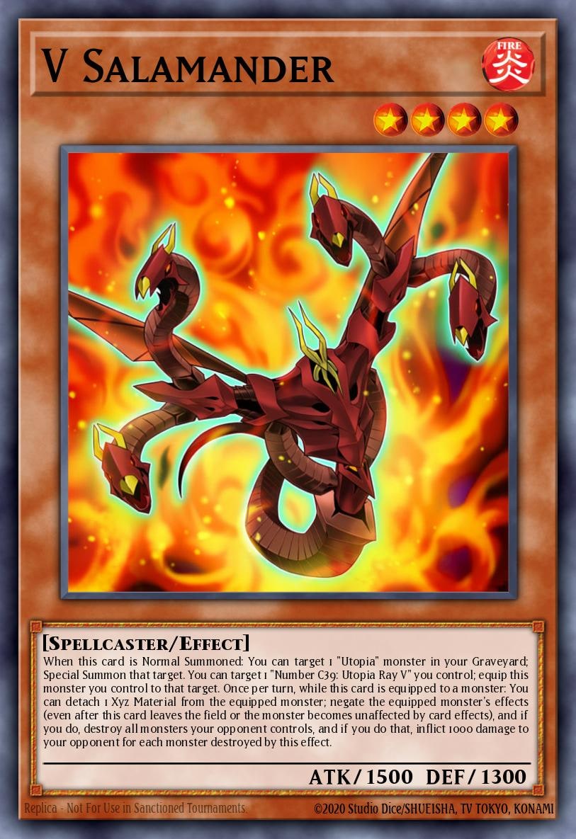 V Salamander, Judgment of the Light JOTL-EN002