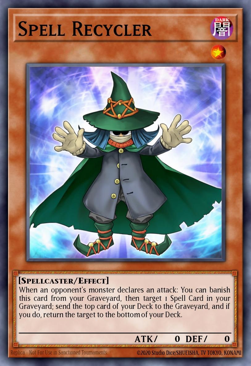 Spell Recycler, Judgment of the Light JOTL-EN004