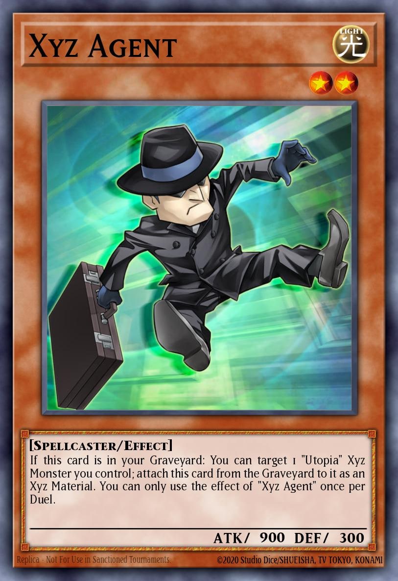 Xyz Agent, Judgment of the Light JOTL-EN005