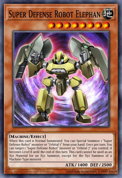 Super Defense Robot Elephan, Judgment of the Light JOTL-EN007