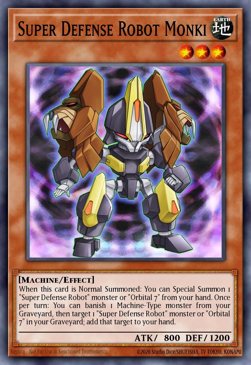Super Defense Robot Monki, Judgment of the Light JOTL-EN008