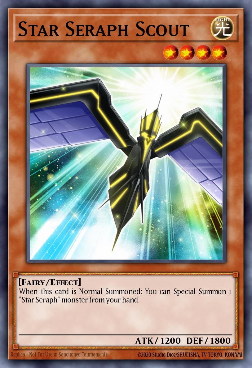 Star Seraph Scout, Judgment of the Light JOTL-EN009