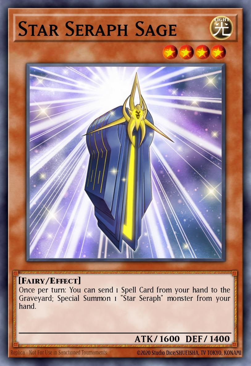 Star Seraph Sage, Judgment of the Light JOTL-EN010
