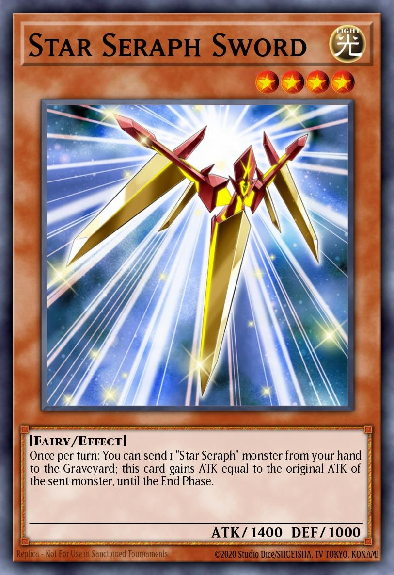 Star Seraph Sword, Judgment of the Light JOTL-EN011
