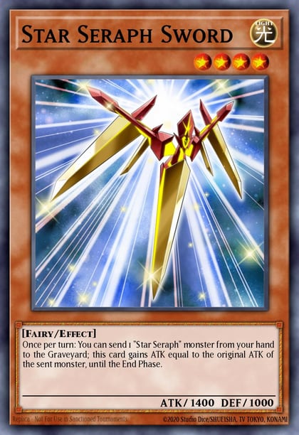 Star Seraph Sword, Judgment of the Light JOTL-EN011