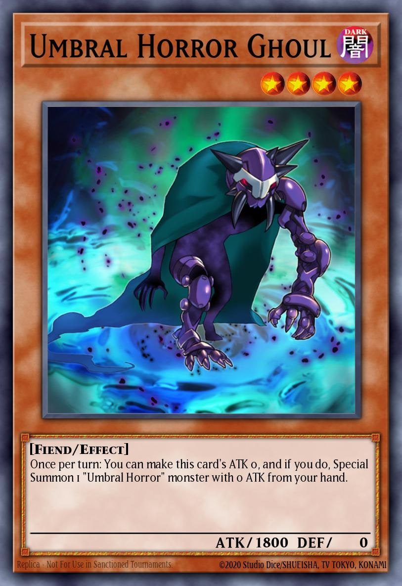 Umbral Horror Ghoul, Judgment of the Light JOTL-EN012