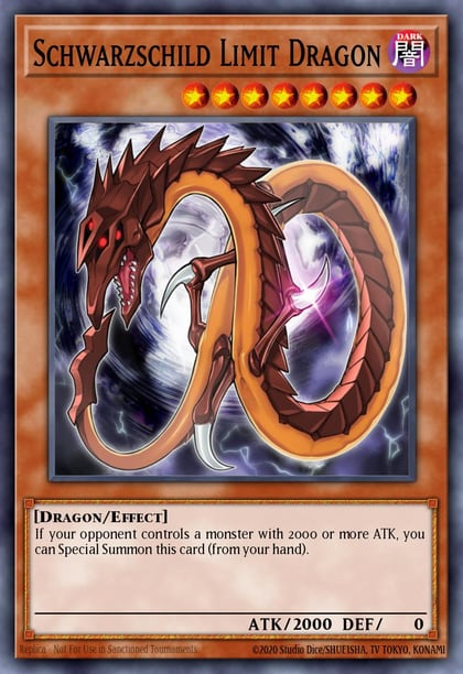 Schwarzschild Limit Dragon, Judgment of the Light JOTL-EN015