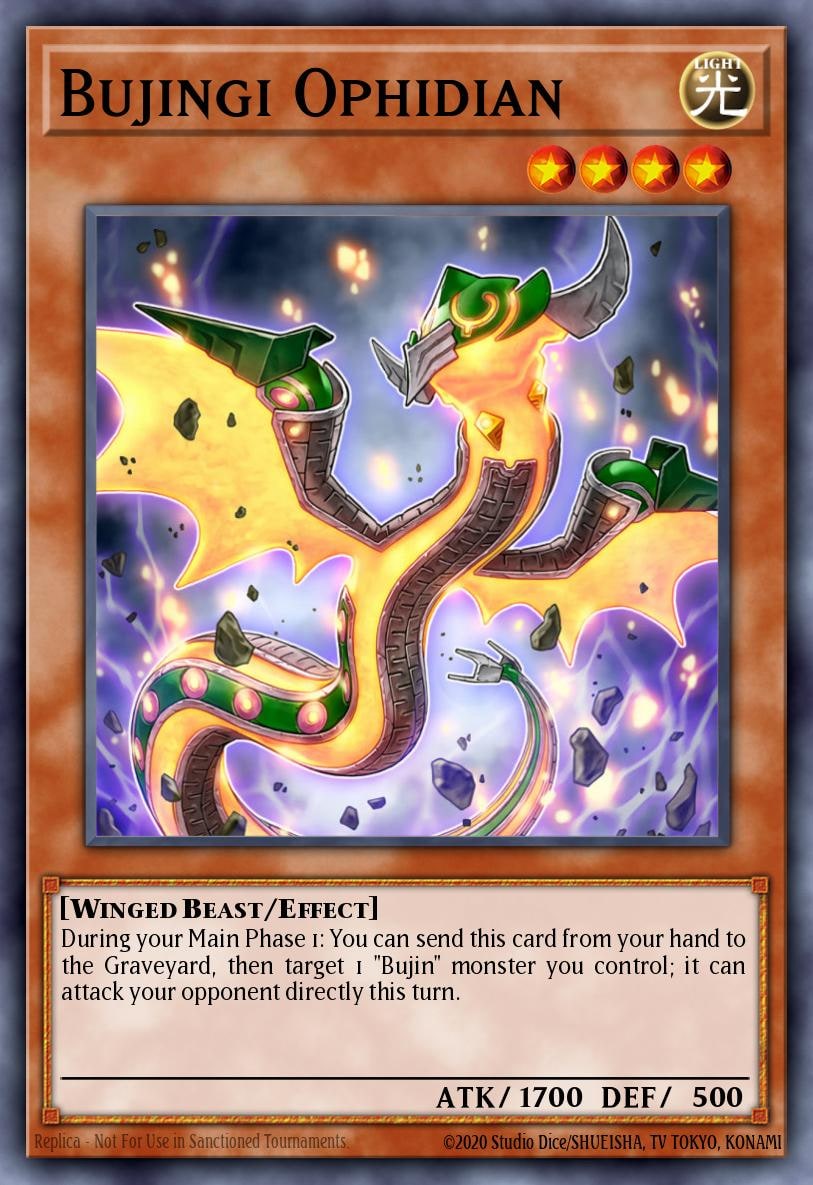 Bujingi Ophidian, Judgment of the Light JOTL-EN021