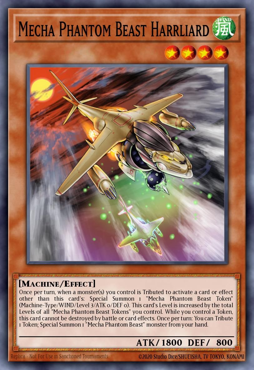 Mecha Phantom Beast Harrliard, Judgment of the Light JOTL-EN025