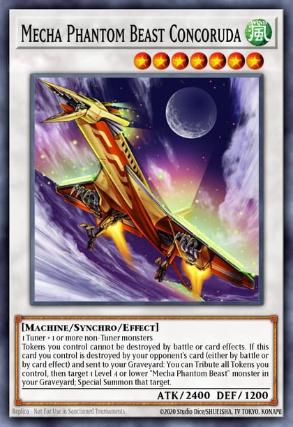 Mecha Phantom Beast Concoruda, Judgment of the Light JOTL-EN041