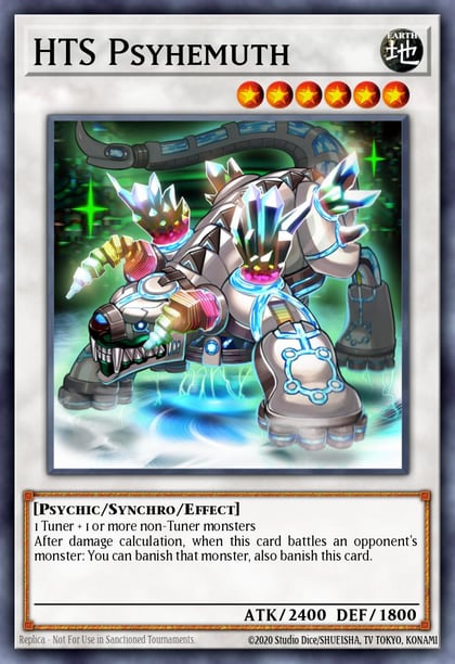 HTS Psyhemuth, Judgment of the Light JOTL-EN046