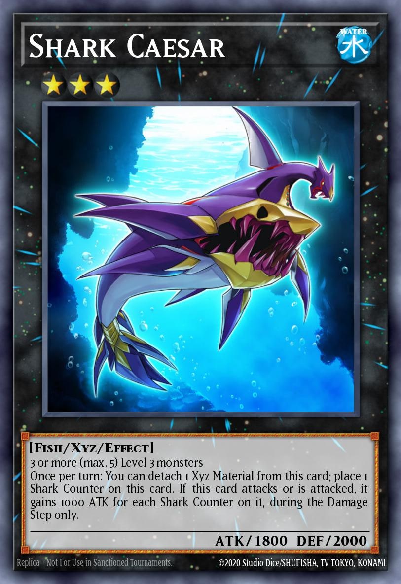 Shark Caesar, Judgment of the Light JOTL-EN049