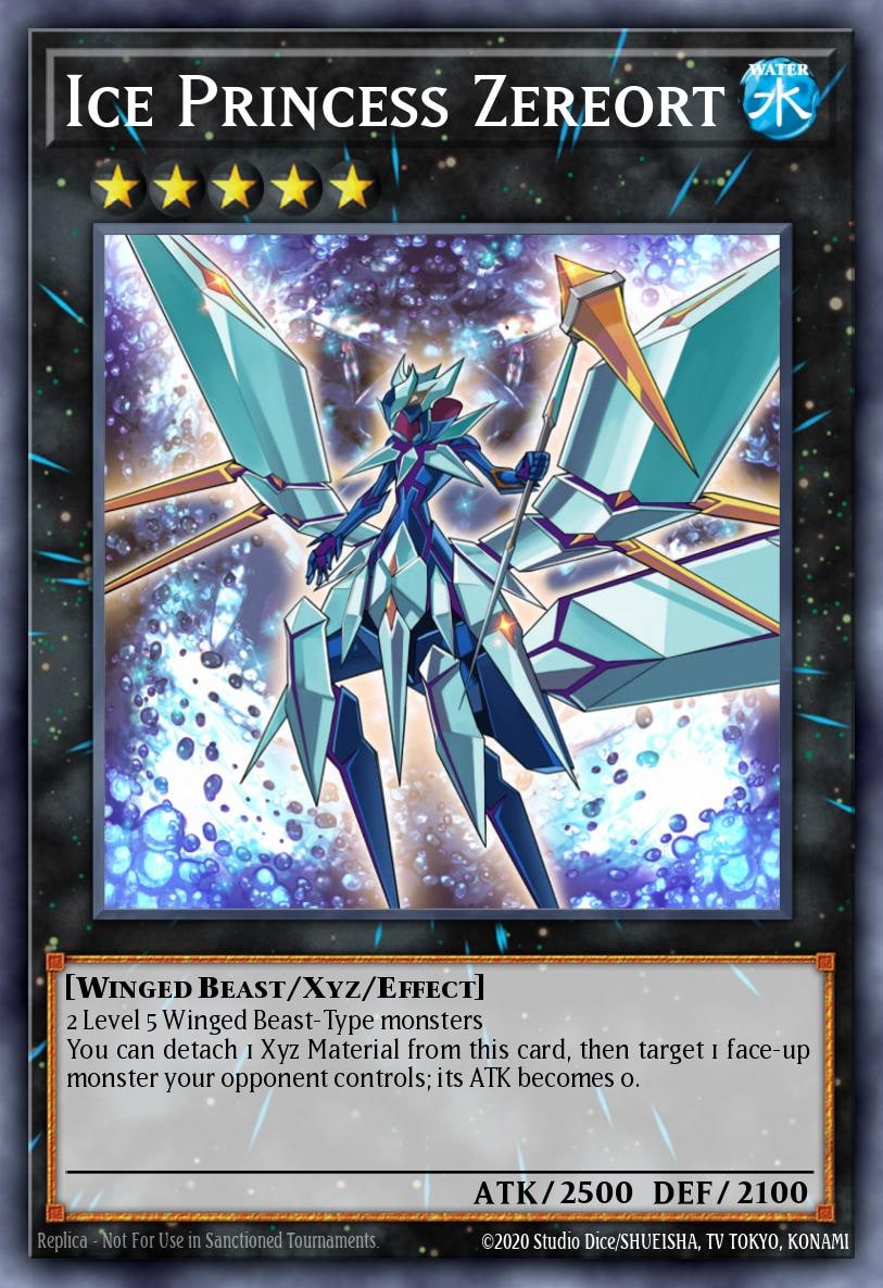 Ice Princess Zereort, Judgment of the Light JOTL-EN052