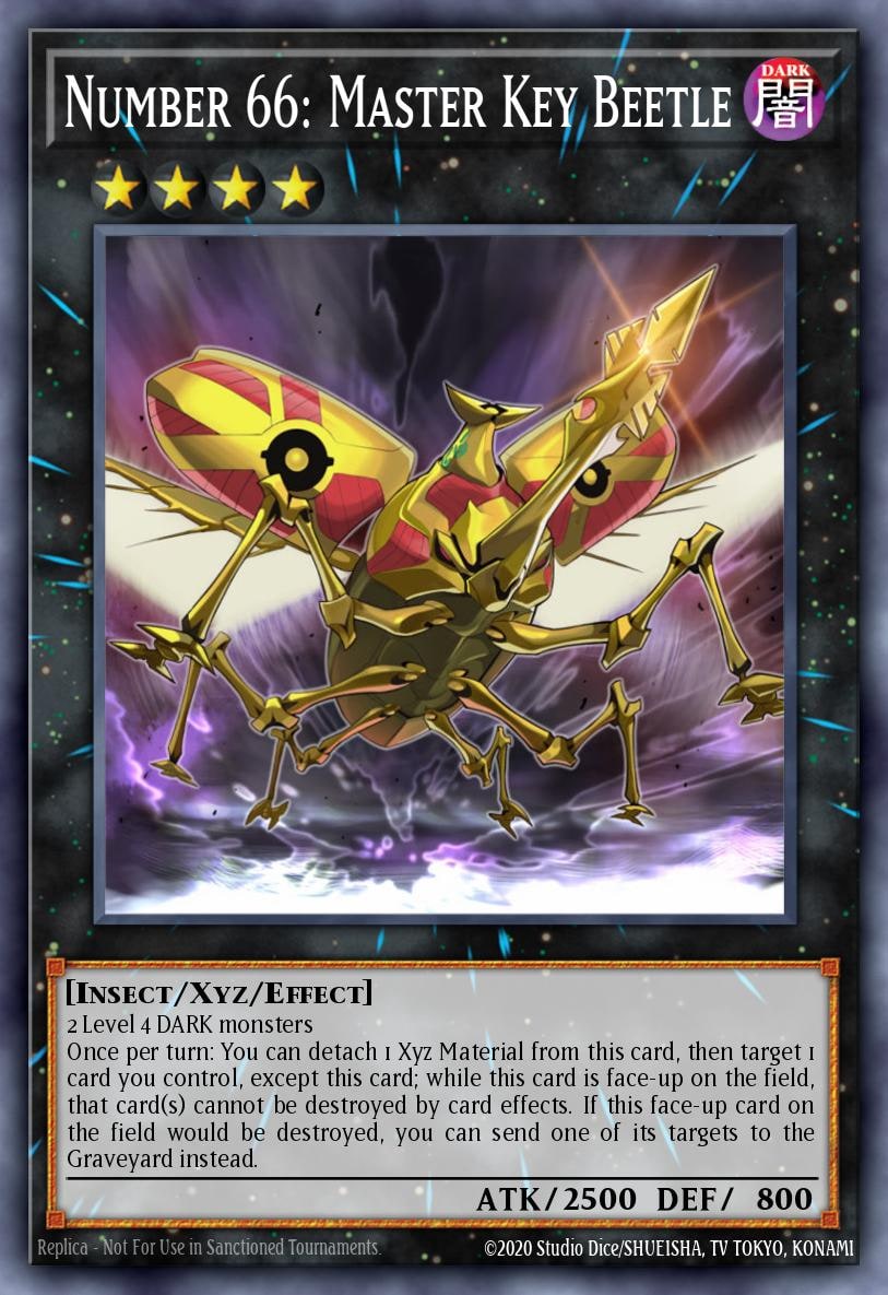 Number 66: Master Key Beetle, Judgment of the Light JOTL-EN054