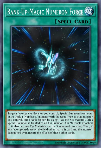 Rank-Up-Magic Numeron Force, Judgment of the Light JOTL-EN059