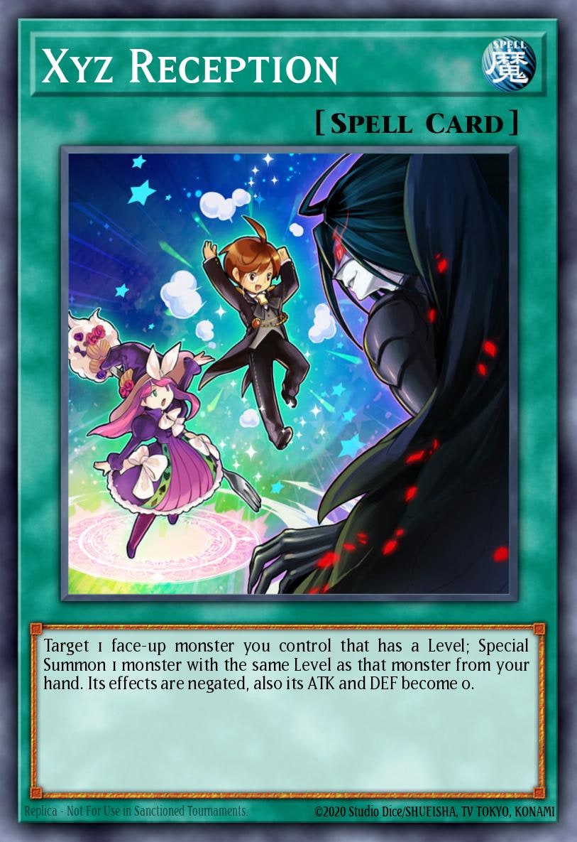 Xyz Reception, Judgment of the Light JOTL-EN060