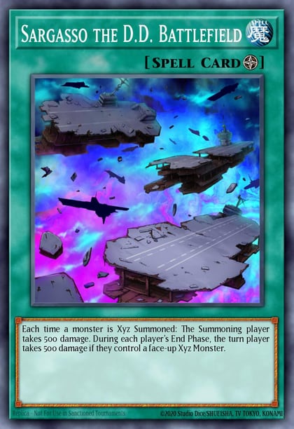 Sargasso the D.D. Battlefield, Judgment of the Light JOTL-EN061