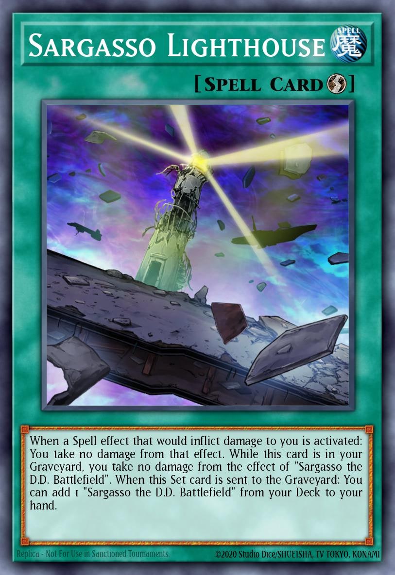 Sargasso Lighthouse, Judgment of the Light JOTL-EN062
