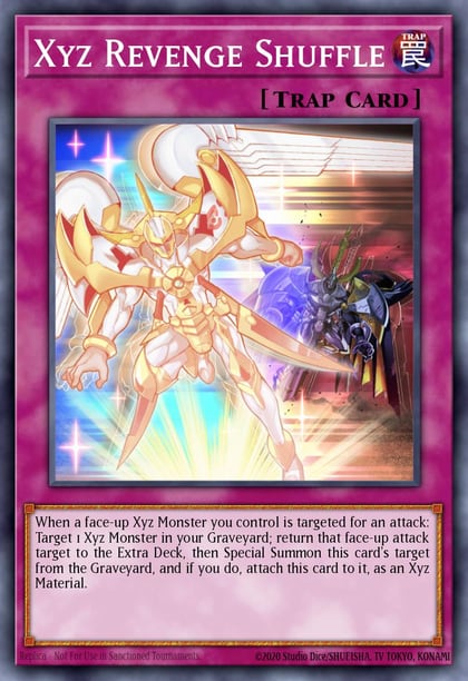 Xyz Revenge Shuffle, Judgment of the Light JOTL-EN071