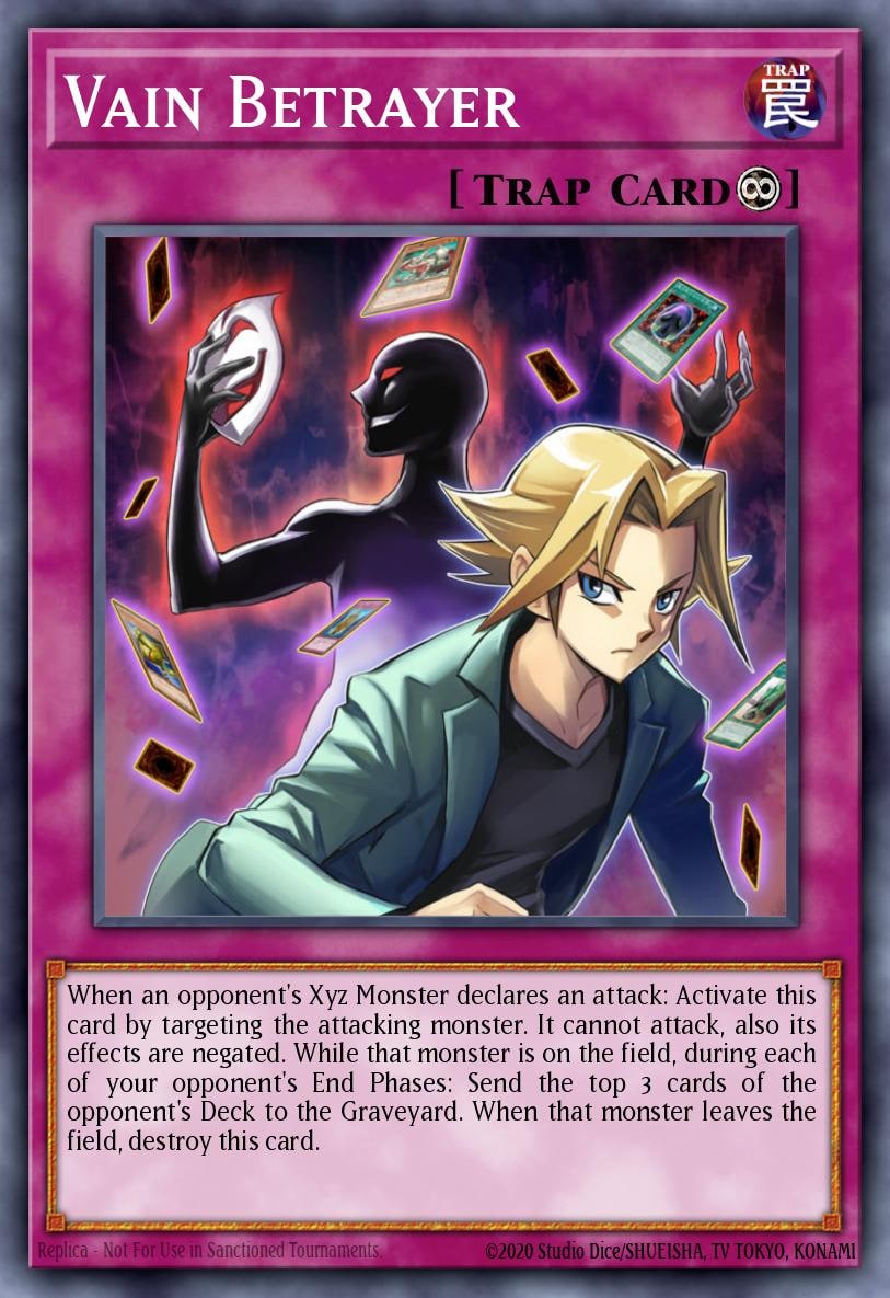 Vain Betrayer, Judgment of the Light JOTL-EN073