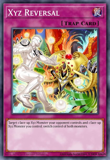 Xyz Reversal, Judgment of the Light JOTL-EN078