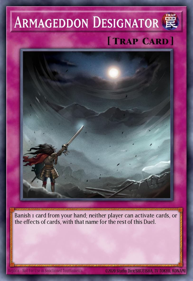 Armageddon Designator, Judgment of the Light JOTL-EN080
