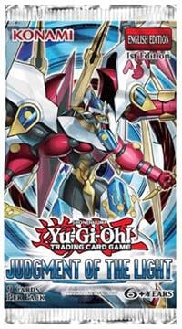 Judgment of the Light - Booster Pack [1st Edition], Judgment of the Light P70753